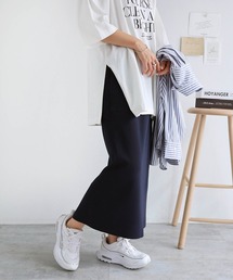 ストレッチベイカータイトロングスカート