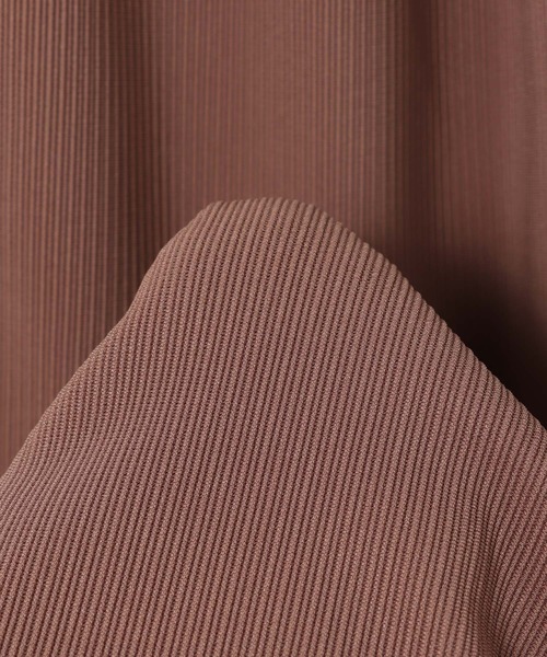 andme（アンドミー）の「ストレッチベイカータイトロングスカート（スカート・レディース・ブラック/ブラウン/ネイビー/グリーン/イエロー・M/L）」の20枚目の写真