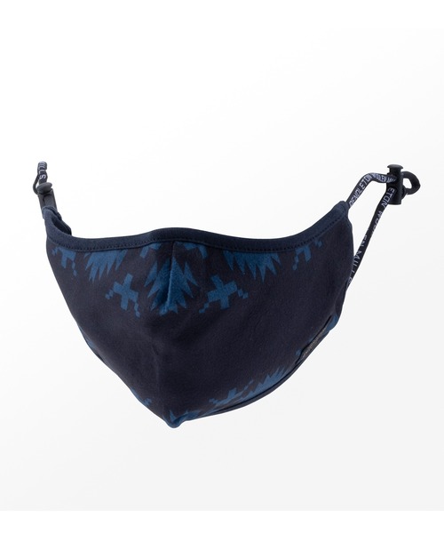 PENDLETON（ペンドルトン）の「SPIDER ROCK PRINT MASK（マスク・メンズ・ネイビー/オリーブ/ベージュ/チャコールグレー/グレー/ブラウン・FREE）」の6枚目の写真