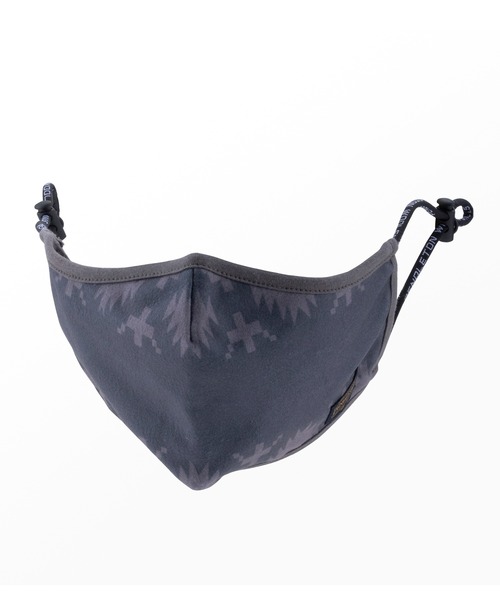 PENDLETON（ペンドルトン）の「SPIDER ROCK PRINT MASK（マスク・メンズ・ネイビー/オリーブ/ベージュ/チャコールグレー/グレー/ブラウン・FREE）」の3枚目の写真