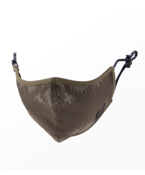 PENDLETON（ペンドルトン）の「SPIDER ROCK PRINT MASK（マスク・メンズ・ネイビー/オリーブ/ベージュ/チャコールグレー/グレー/ブラウン・FREE）」の5枚目の写真