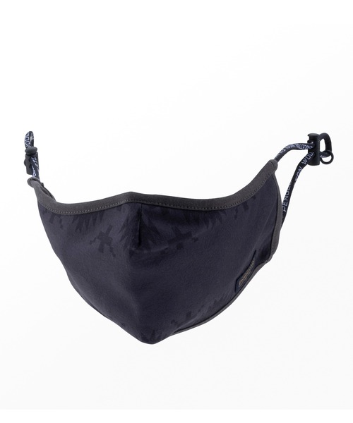 PENDLETON（ペンドルトン）の「SPIDER ROCK PRINT MASK（マスク・メンズ・ネイビー/オリーブ/ベージュ/チャコールグレー/グレー/ブラウン・FREE）」の2枚目の写真
