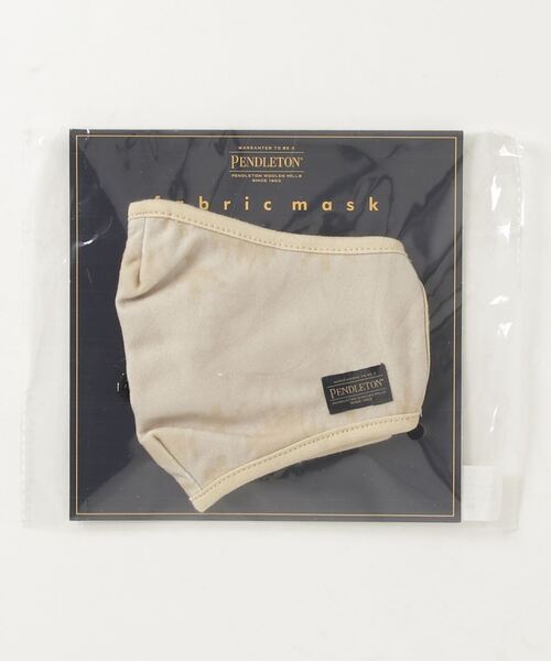 PENDLETON（ペンドルトン）の「SPIDER ROCK PRINT MASK（マスク・メンズ・ネイビー/オリーブ/ベージュ/チャコールグレー/グレー/ブラウン・FREE）」の10枚目の写真