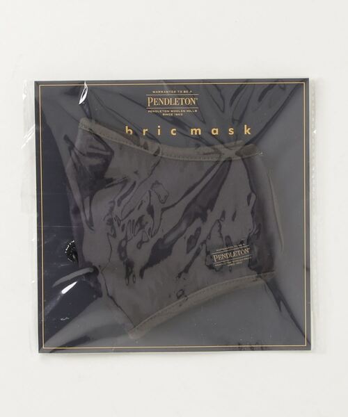 PENDLETON（ペンドルトン）の「SPIDER ROCK PRINT MASK（マスク・メンズ・ネイビー/オリーブ/ベージュ/チャコールグレー/グレー/ブラウン・FREE）」の7枚目の写真