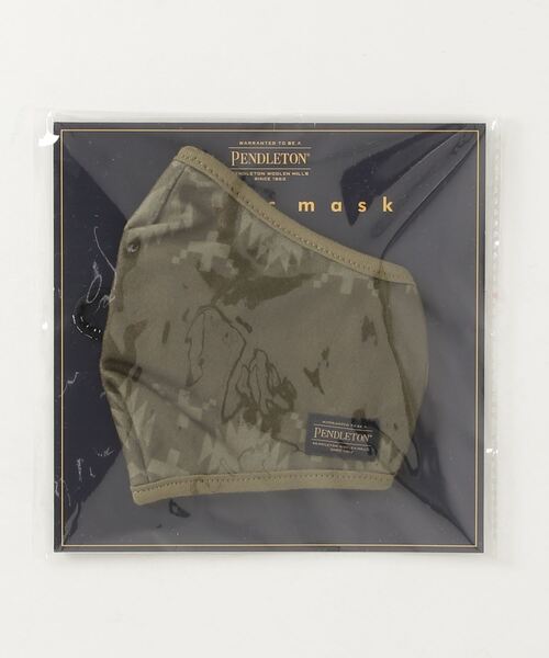 PENDLETON（ペンドルトン）の「SPIDER ROCK PRINT MASK（マスク・メンズ・ネイビー/オリーブ/ベージュ/チャコールグレー/グレー/ブラウン・FREE）」の11枚目の写真