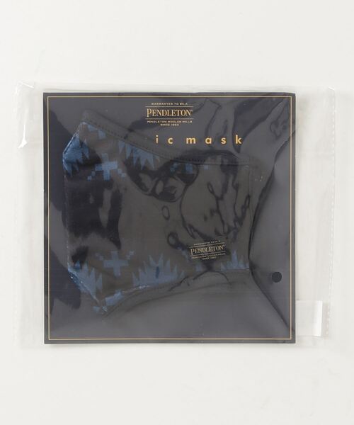 PENDLETON（ペンドルトン）の「SPIDER ROCK PRINT MASK（マスク・メンズ・ネイビー/オリーブ/ベージュ/チャコールグレー/グレー/ブラウン・FREE）」の12枚目の写真