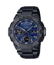 G-SHOCK（ジーショック）の「G-SHOCK   G-STEEL GST-B400BD-1A2JF Bluetooth搭載 タフソーラー メンズ（アナログ腕時計・レディース）」