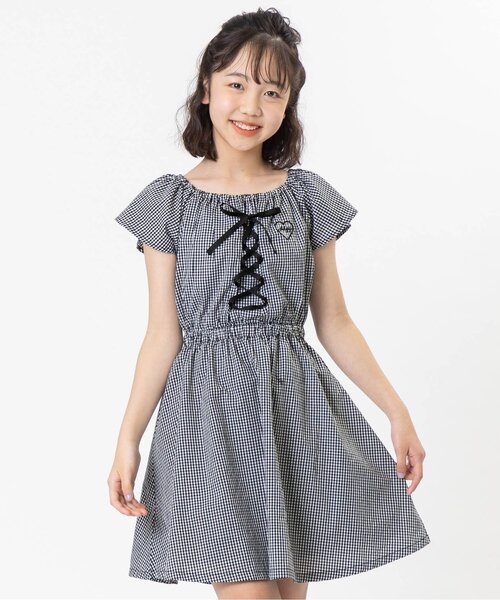 セール レースアップワンピ ワンピース Algy アルジー のファッション通販 Zozotown