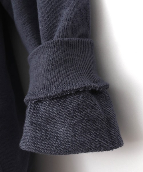 MAKE YOUR DAY(メイクユアデイ)の「レイヤード風フリル裏毛トレーナー■80~140cm(スウェット・キッズ・レッド/ブルー/アイボリー・90/100/110/120/80/130/140)」の5枚目の写真