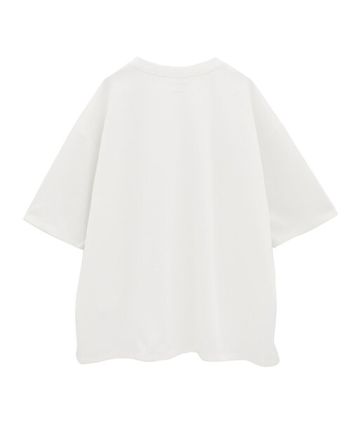 BESPOKE TOKYO（ビスポークトウキョウ）の「【BESPOKE TOKYO】DOUBLE BLEND COTTON CREW NECK OVER SIZE TEE（Tシャツ/カットソー・メンズ・ブラック/ベージュ/オフホワイト・2/3）」の16枚目の写真