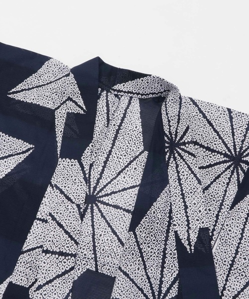 URBAN RESEARCH ROSSO WOMEN（アーバンリサーチ　ロッソ）の「浴衣　麻の葉（浴衣・レディース・ネイビー・FREE）」の5枚目の写真