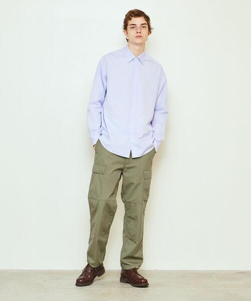 UNITED ARROWS & SONS(ユナイテッドアローズアンドサンズ)の「<UNITED ARROWS & SONS> ESSENTIAL 6P/カーゴパンツ†(カーゴパンツ・メンズ・オリーブ/ブラック・L/M/S/XL)」の2枚目の写真