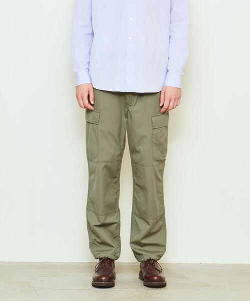 UNITED ARROWS & SONS(ユナイテッドアローズアンドサンズ)の「<UNITED ARROWS & SONS> ESSENTIAL 6P/カーゴパンツ†(カーゴパンツ・メンズ・オリーブ/ブラック・L/M/S/XL)」の11枚目の写真