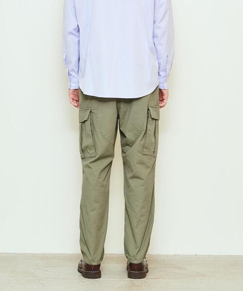 UNITED ARROWS & SONS(ユナイテッドアローズアンドサンズ)の「<UNITED ARROWS & SONS> ESSENTIAL 6P/カーゴパンツ†(カーゴパンツ・メンズ・オリーブ/ブラック・L/M/S/XL)」の6枚目の写真