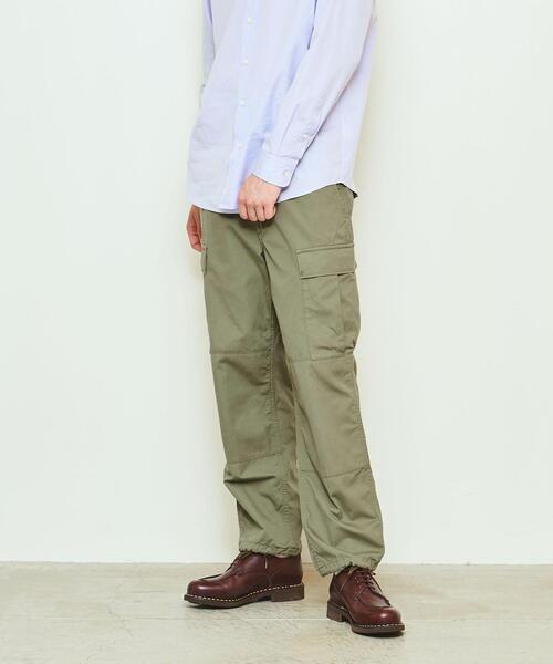 UNITED ARROWS & SONS(ユナイテッドアローズアンドサンズ)の「<UNITED ARROWS & SONS> ESSENTIAL 6P/カーゴパンツ†(カーゴパンツ・メンズ・オリーブ/ブラック・L/M/S/XL)」の18枚目の写真