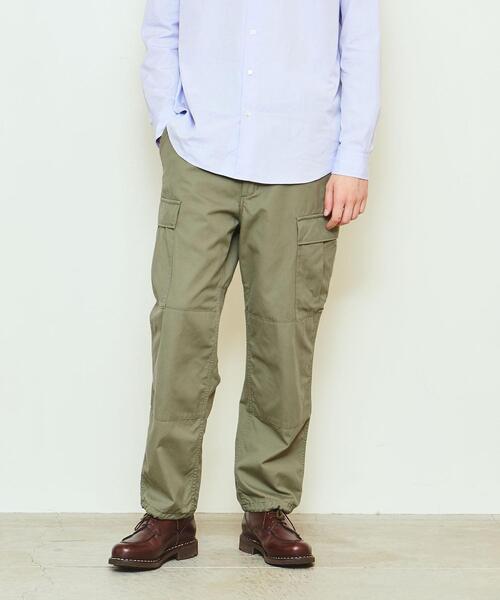 UNITED ARROWS & SONS(ユナイテッドアローズアンドサンズ)の「<UNITED ARROWS & SONS> ESSENTIAL 6P/カーゴパンツ†(カーゴパンツ・メンズ・オリーブ/ブラック・L/M/S/XL)」の9枚目の写真
