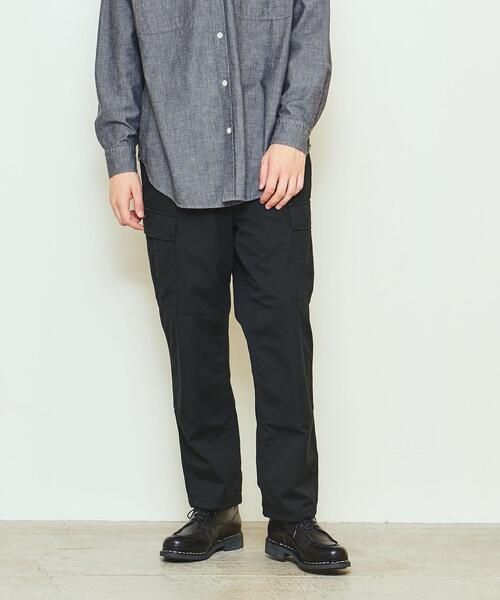 UNITED ARROWS & SONS(ユナイテッドアローズアンドサンズ)の「<UNITED ARROWS & SONS> ESSENTIAL 6P/カーゴパンツ†(カーゴパンツ・メンズ・オリーブ/ブラック・L/M/S/XL)」の14枚目の写真