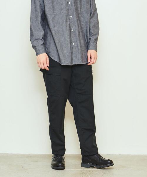 UNITED ARROWS & SONS(ユナイテッドアローズアンドサンズ)の「<UNITED ARROWS & SONS> ESSENTIAL 6P/カーゴパンツ†(カーゴパンツ・メンズ・オリーブ/ブラック・L/M/S/XL)」の12枚目の写真
