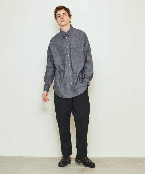 UNITED ARROWS & SONS(ユナイテッドアローズアンドサンズ)の「<UNITED ARROWS & SONS> ESSENTIAL 6P/カーゴパンツ†(カーゴパンツ・メンズ・オリーブ/ブラック・L/M/S/XL)」の4枚目の写真