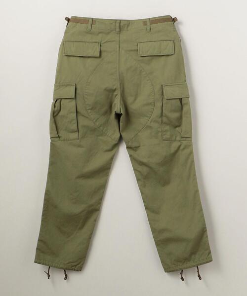 UNITED ARROWS & SONS(ユナイテッドアローズアンドサンズ)の「<UNITED ARROWS & SONS> ESSENTIAL 6P/カーゴパンツ†(カーゴパンツ・メンズ・オリーブ/ブラック・L/M/S/XL)」の17枚目の写真