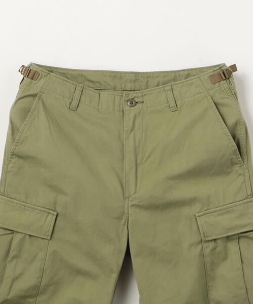 UNITED ARROWS & SONS(ユナイテッドアローズアンドサンズ)の「<UNITED ARROWS & SONS> ESSENTIAL 6P/カーゴパンツ†(カーゴパンツ・メンズ・オリーブ/ブラック・L/M/S/XL)」の10枚目の写真