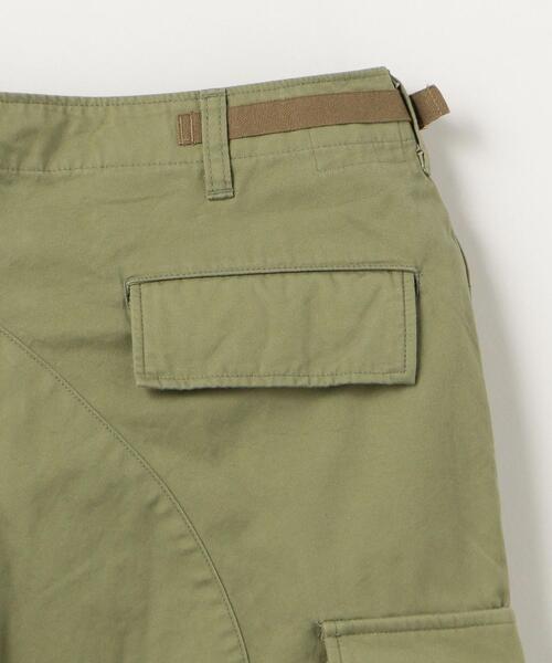 UNITED ARROWS & SONS(ユナイテッドアローズアンドサンズ)の「<UNITED ARROWS & SONS> ESSENTIAL 6P/カーゴパンツ†(カーゴパンツ・メンズ・オリーブ/ブラック・L/M/S/XL)」の13枚目の写真