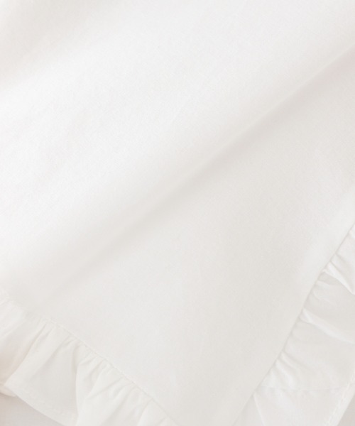 ALAND（エーランド）の「3.3 Field Trip／BIGカラーブラウス 2217279（シャツ/ブラウス・レディース・ブラック/アイボリー・FREE）」の4枚目の写真