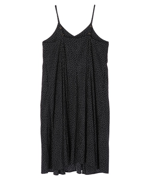 AMERICAN HOLIC（アメリカンホリック）の「マーメード切り替えフレアキャミワンピース（ワンピース・レディース・ネイビー/モカ/ドット・M/L）」の20枚目の写真