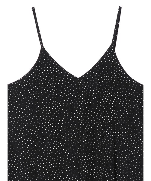 AMERICAN HOLIC（アメリカンホリック）の「マーメード切り替えフレアキャミワンピース（ワンピース・レディース・ネイビー/モカ/ドット・M/L）」の21枚目の写真