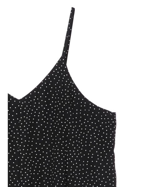 AMERICAN HOLIC（アメリカンホリック）の「マーメード切り替えフレアキャミワンピース（ワンピース・レディース・ネイビー/モカ/ドット・M/L）」の22枚目の写真