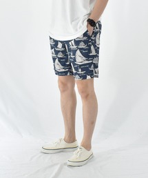 【ヴィンテージ古着】J.CREW/J.クルー ヨット柄 ショートパンツ