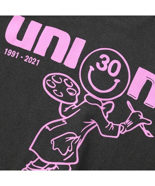 UNION（ユニオン）の「PAINTER S/S TEE UNION ユニオン KOSTAS Tシャツ（Tシャツ/カットソー・メンズ・ブラック・X-LARGE/LARGE/MEDIUM）」の3枚目の写真