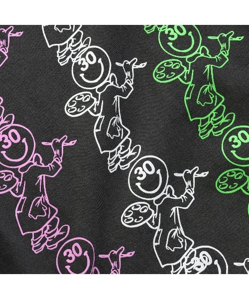 UNION（ユニオン）の「PAINTER S/S TEE UNION ユニオン KOSTAS Tシャツ（Tシャツ/カットソー・メンズ・ブラック・X-LARGE/LARGE/MEDIUM）」の4枚目の写真