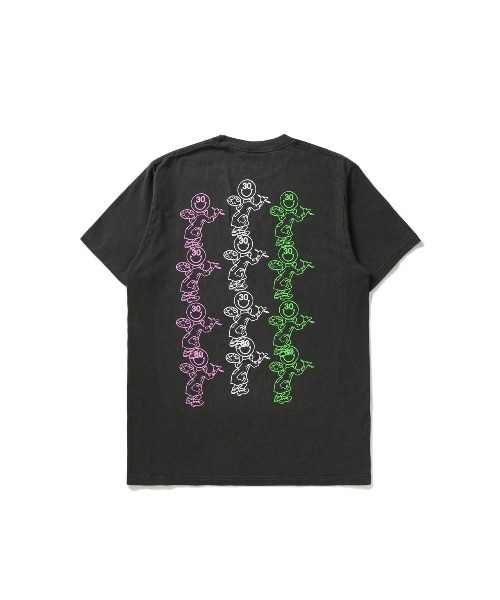UNION（ユニオン）の「PAINTER S/S TEE UNION ユニオン KOSTAS Tシャツ（Tシャツ/カットソー・メンズ・ブラック・X-LARGE/LARGE/MEDIUM）」の2枚目の写真