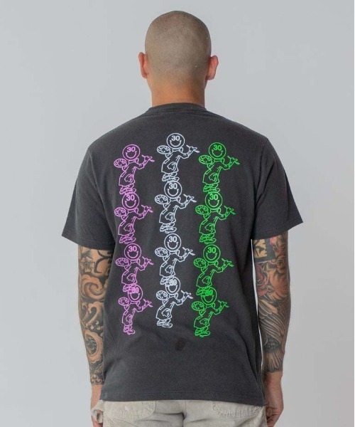 UNION（ユニオン）の「PAINTER S/S TEE UNION ユニオン KOSTAS Tシャツ（Tシャツ/カットソー・メンズ・ブラック・X-LARGE/LARGE/MEDIUM）」の8枚目の写真