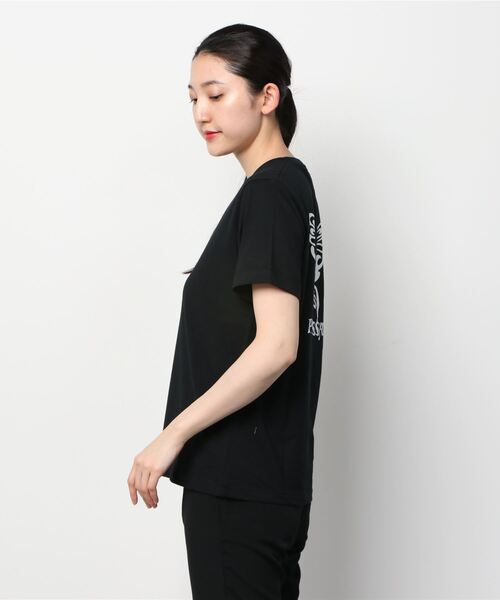 WEGO(ウィゴー)の「WEGO/ButterflyモチーフプリントTシャツ(Tシャツ/カットソー・レディース・ホワイト/ブラック・SMALL/MEDIUM/LARGE/X-LARGE)」の22枚目の写真