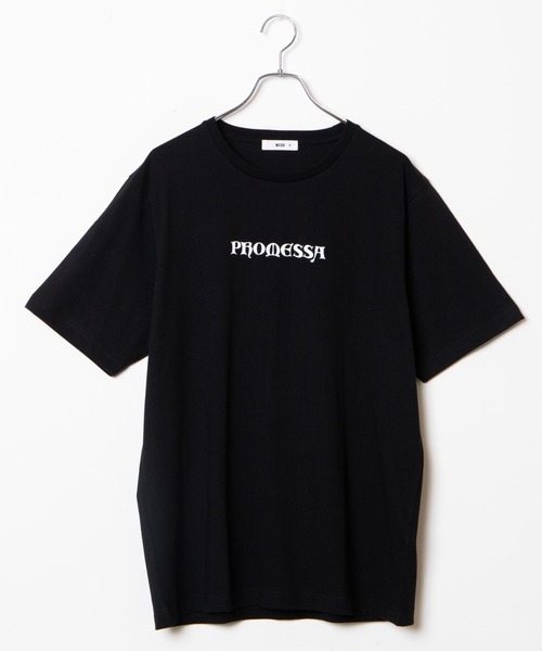 WEGO(ウィゴー)の「WEGO/ButterflyモチーフプリントTシャツ(Tシャツ/カットソー・レディース・ホワイト/ブラック・SMALL/MEDIUM/LARGE/X-LARGE)」の14枚目の写真