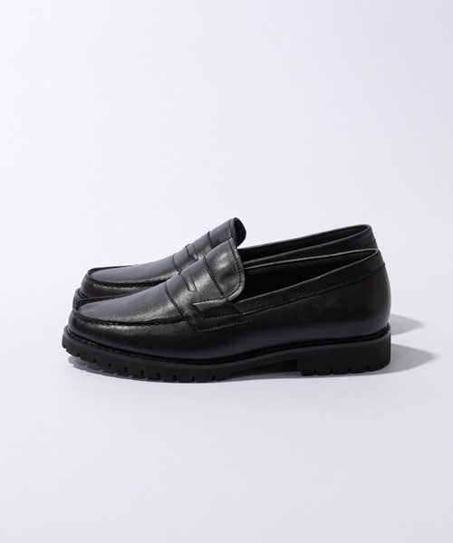 CIAOPANIC（チャオパニック）の「レザーコインローファー（ローファー・メンズ・ブラック・27cm/28cm/26.0cm）」の2枚目の写真