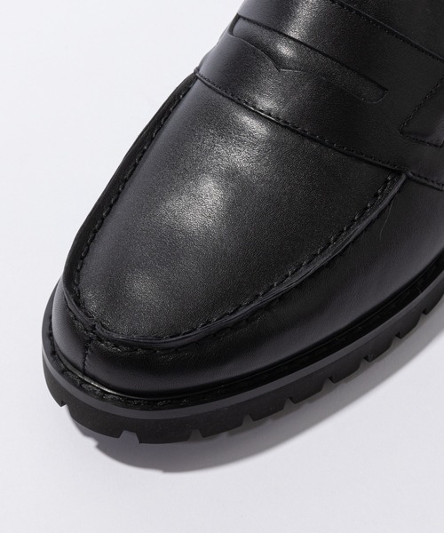 CIAOPANIC（チャオパニック）の「レザーコインローファー（ローファー・メンズ・ブラック・27cm/28cm/26.0cm）」の5枚目の写真