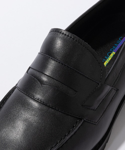 CIAOPANIC（チャオパニック）の「レザーコインローファー（ローファー・メンズ・ブラック・27cm/28cm/26.0cm）」の7枚目の写真