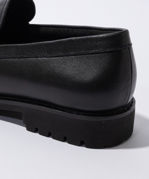 CIAOPANIC（チャオパニック）の「レザーコインローファー（ローファー・メンズ・ブラック・27cm/28cm/26.0cm）」の3枚目の写真