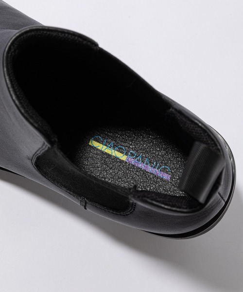 CIAOPANIC（チャオパニック）の「レザーコインローファー（ローファー・メンズ・ブラック・27cm/28cm/26.0cm）」の4枚目の写真