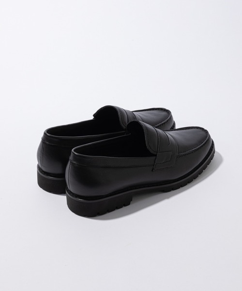 CIAOPANIC（チャオパニック）の「レザーコインローファー（ローファー・メンズ・ブラック・27cm/28cm/26.0cm）」の8枚目の写真