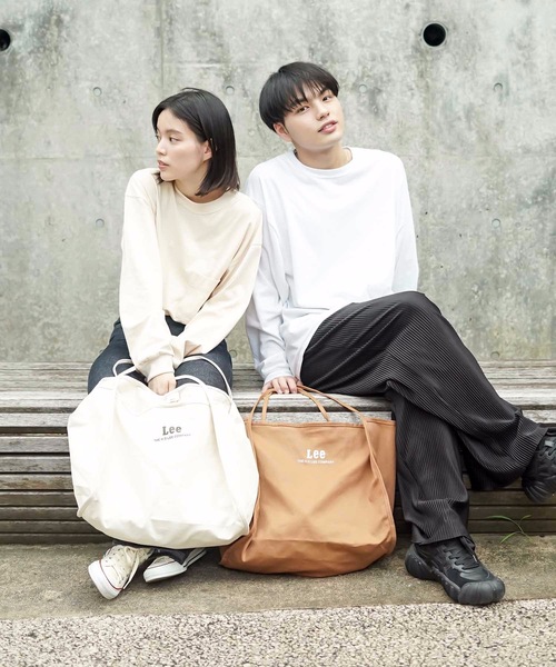 LEE/リー】カバーオールポケットシンプルトートバッグ（トート