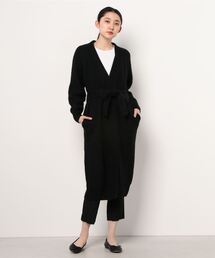 Lilly Lynque | LILLY LYNQUE(リリーリン) ﾌﾞﾗｯｸﾛﾝｸﾞｶｰﾃﾞｨｶﾞﾝ(カーディガン/ボレロ)