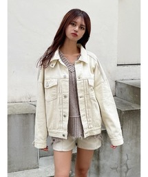 ENVYM | スウィッチングツイルＪＫ(ミリタリージャケット)