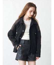 ENVYM | スウィッチングツイルＪＫ(ミリタリージャケット)