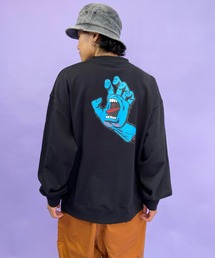 【ZOZOTOWN限定アイテム】SANTACRUZ/サンタクルーズ オーバーサイズ バックプリントクルースウェット 502213307