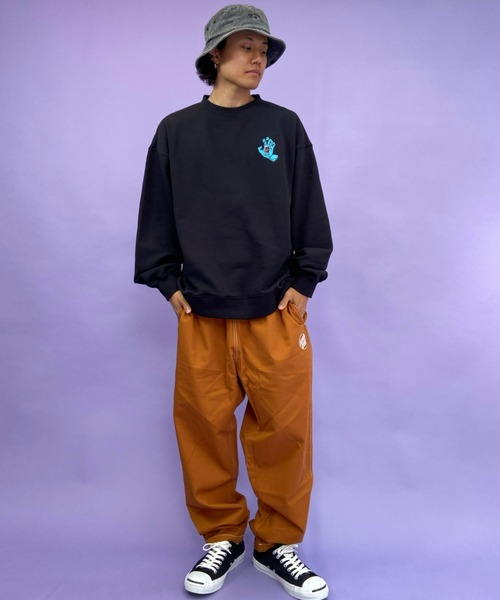 SANTA CRUZ(サンタクルーズ)の「【ZOZOTOWN限定アイテム】SANTACRUZ/サンタクルーズ オーバーサイズ バックプリントクルースウェット 502213307(スウェット・メンズ・ホワイト/グリーン/ブラック/グレー・XXL/L/XL/M)」の10枚目の写真
