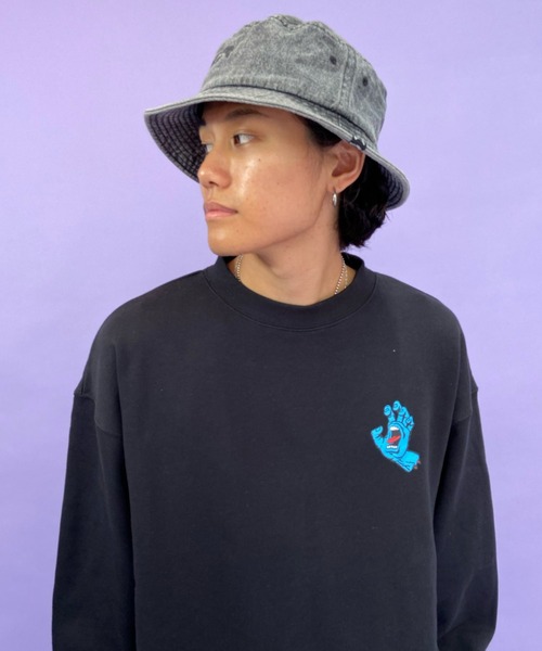 SANTA CRUZ(サンタクルーズ)の「【ZOZOTOWN限定アイテム】SANTACRUZ/サンタクルーズ オーバーサイズ バックプリントクルースウェット 502213307(スウェット・メンズ・ホワイト/グリーン/ブラック/グレー・XXL/L/XL/M)」の13枚目の写真